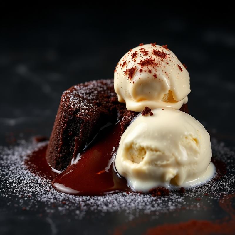 Molten Chocolate Lava Cake