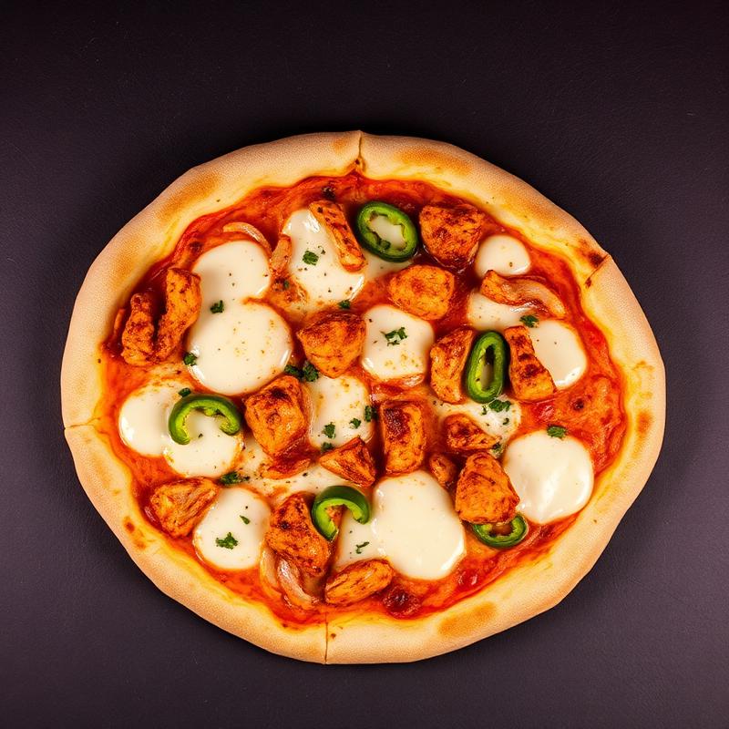 Chicken Tikka Pizza